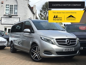 Used Mercedes-Benz V-Class 2019 for sale - 75962174: Photo