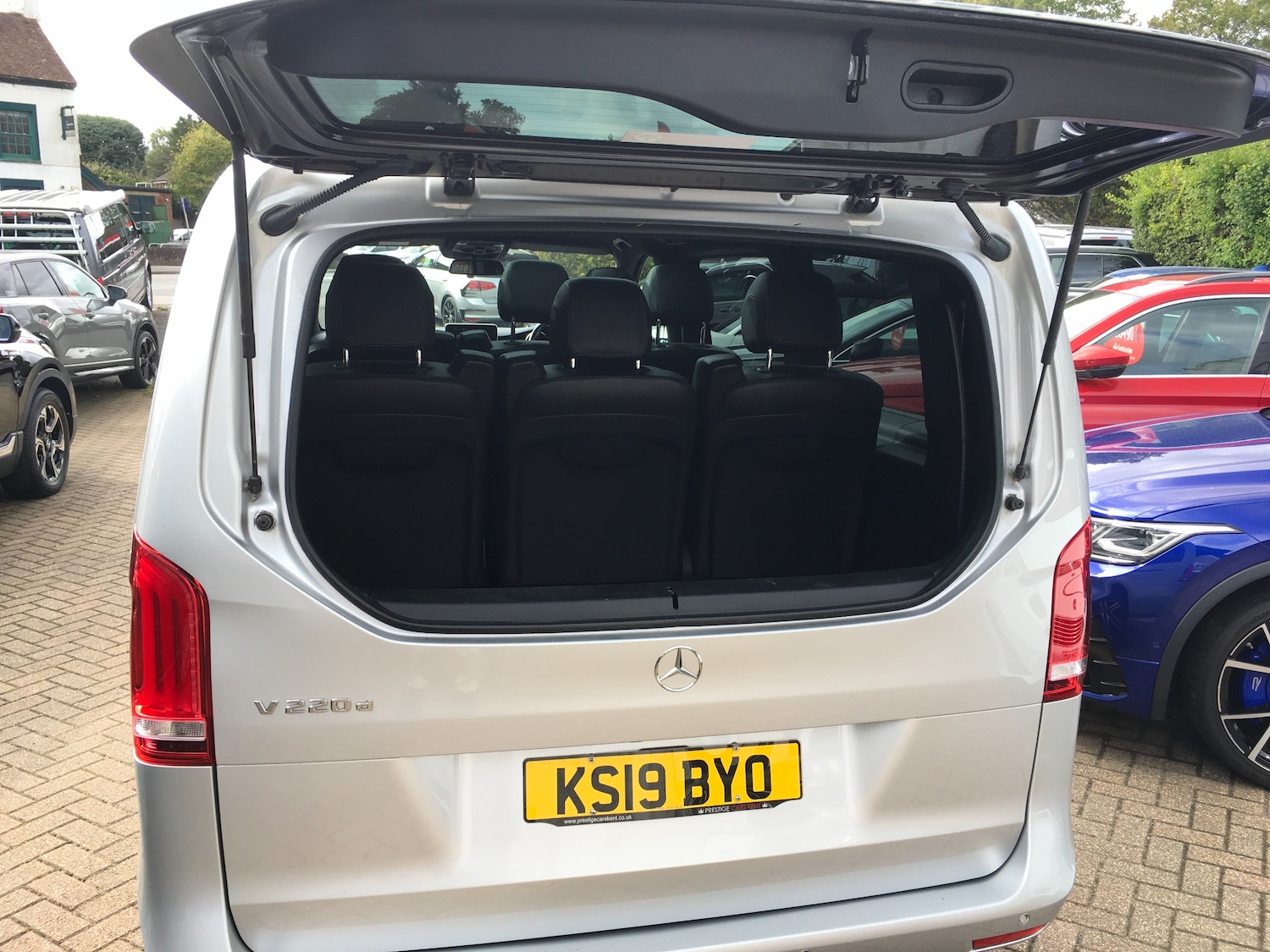 Vehicle 22