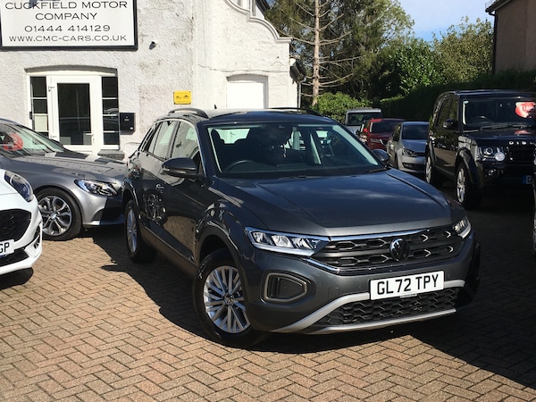 Used Volkswagen T-Roc 2023 for sale - 75995620: Photo 10