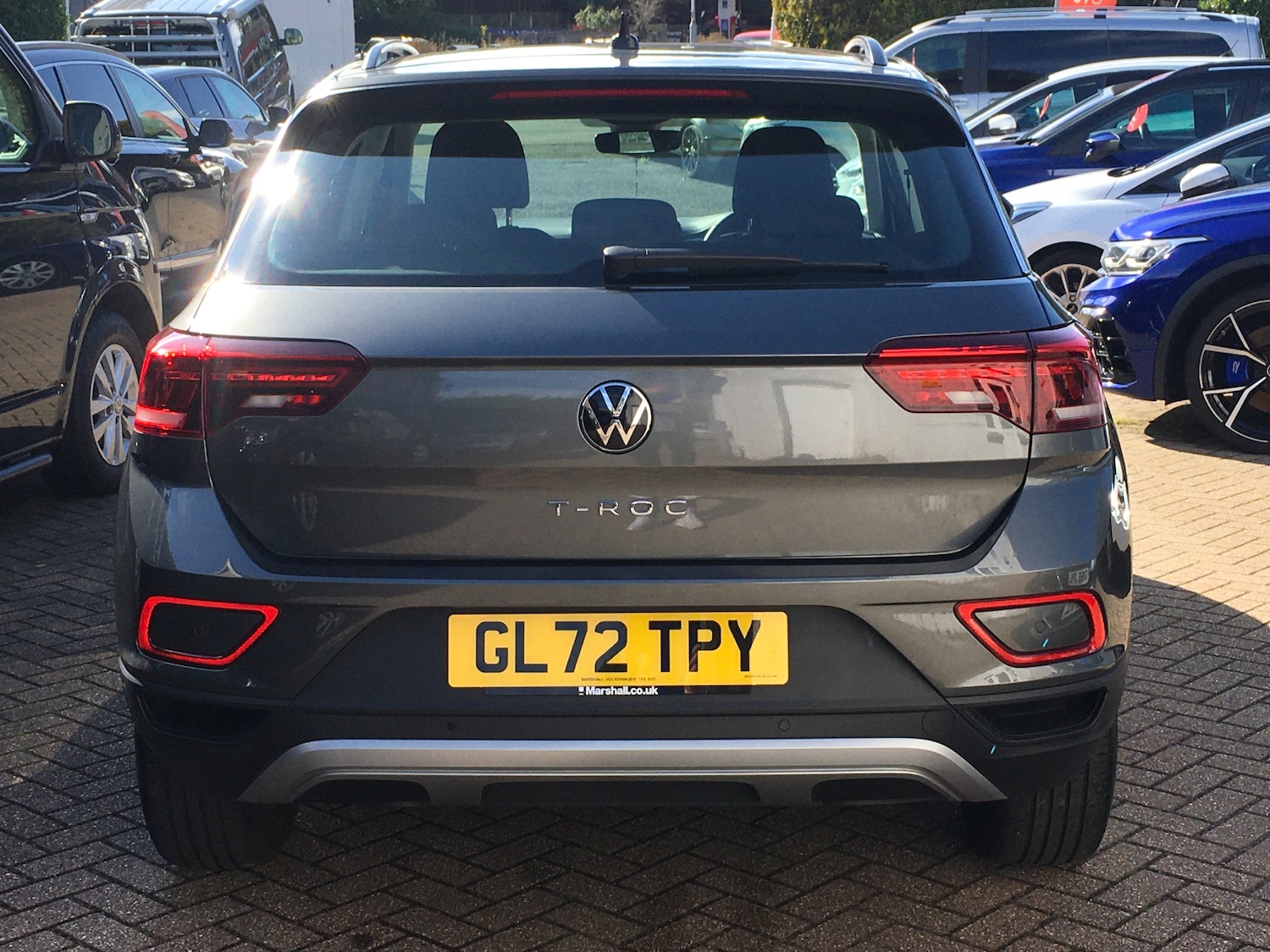 Used Volkswagen T-Roc 2023 for sale - 75995620: Photo 7