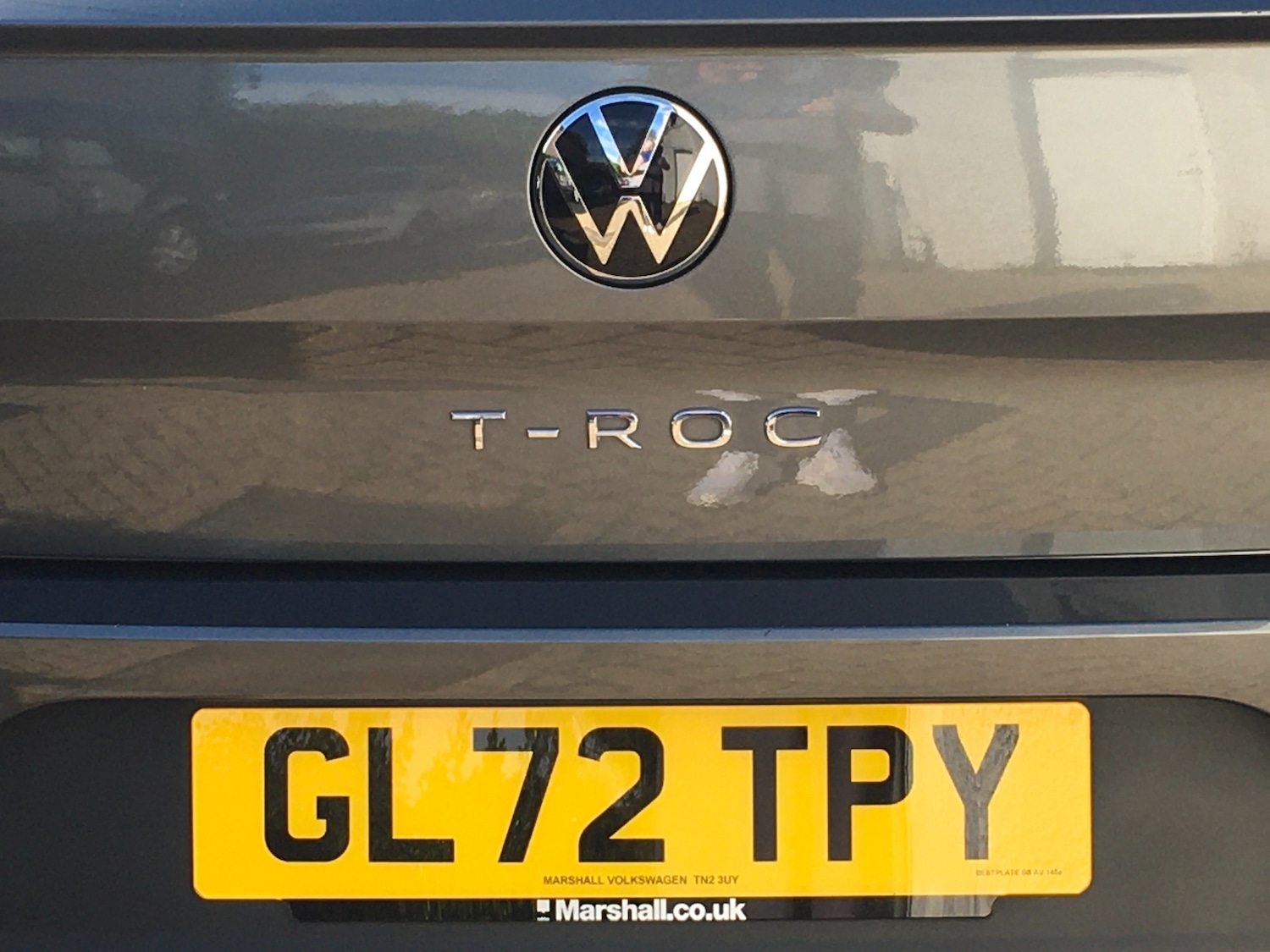 Used Volkswagen T-Roc 2023 for sale - 75995620: Photo 8