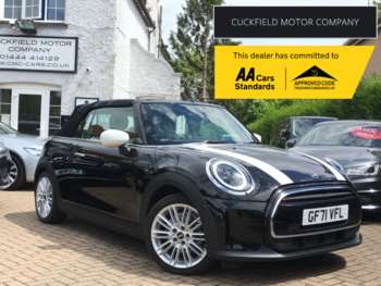 2021 (71) - 1.5 Cooper Exclusive 2dr