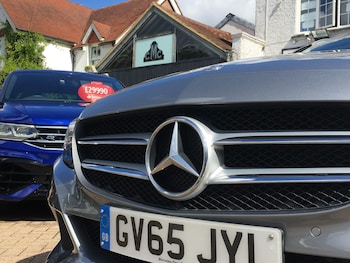 Used Mercedes-Benz C-Class 2016 for sale - 75849726: Photo