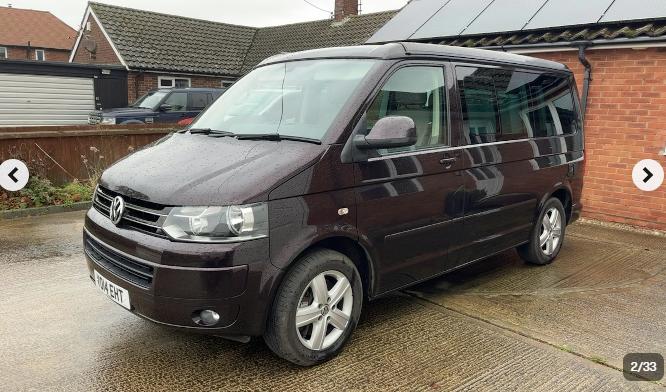 Used Volkswagen California for sale - 77368789: Photo 2
