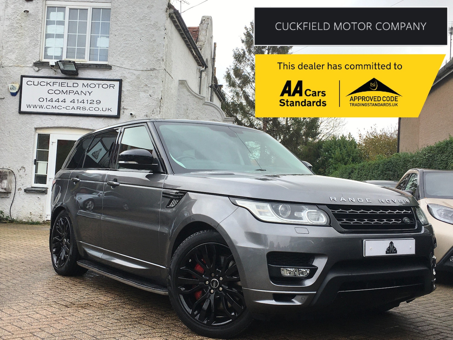 Used Land Rover Range Rover Sport 2014 for sale - 76665387: Photo 1
