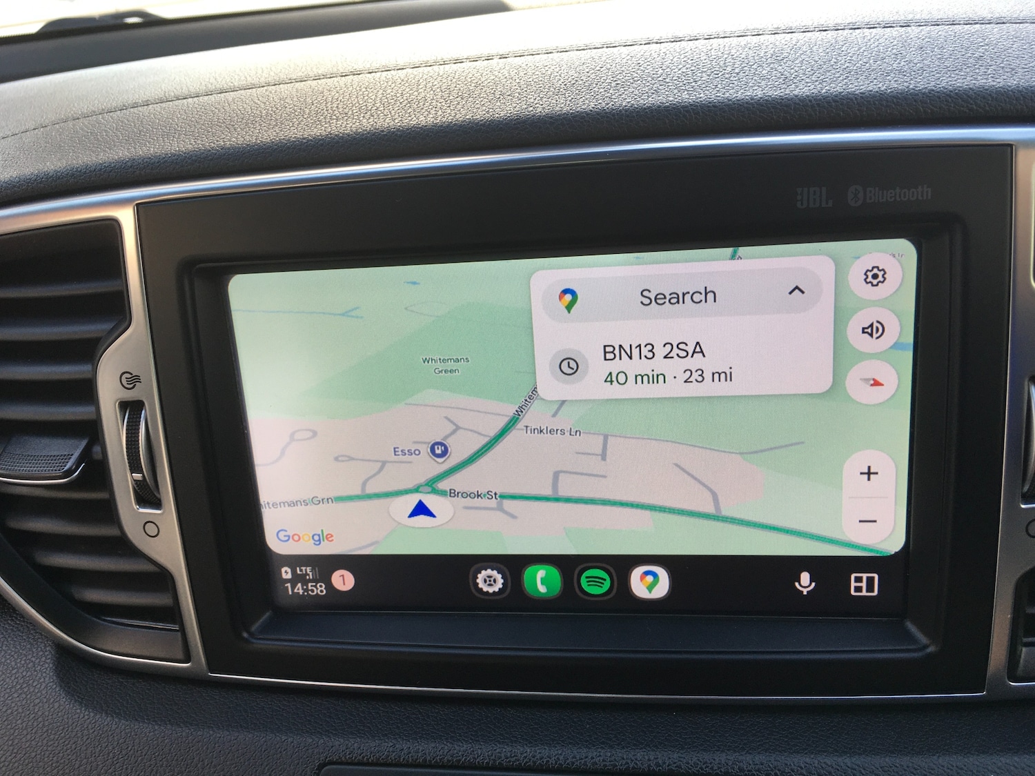 Vehicle 22