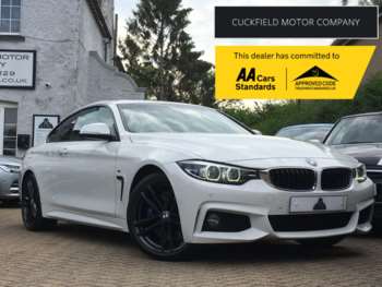 2018 (18) - 2.0 430i M Sport Coupe 2dr Petrol Auto Euro 6 (s/s) (252 ps)