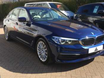 Used BMW 5 Series 2018 for sale - 74027929: Photo