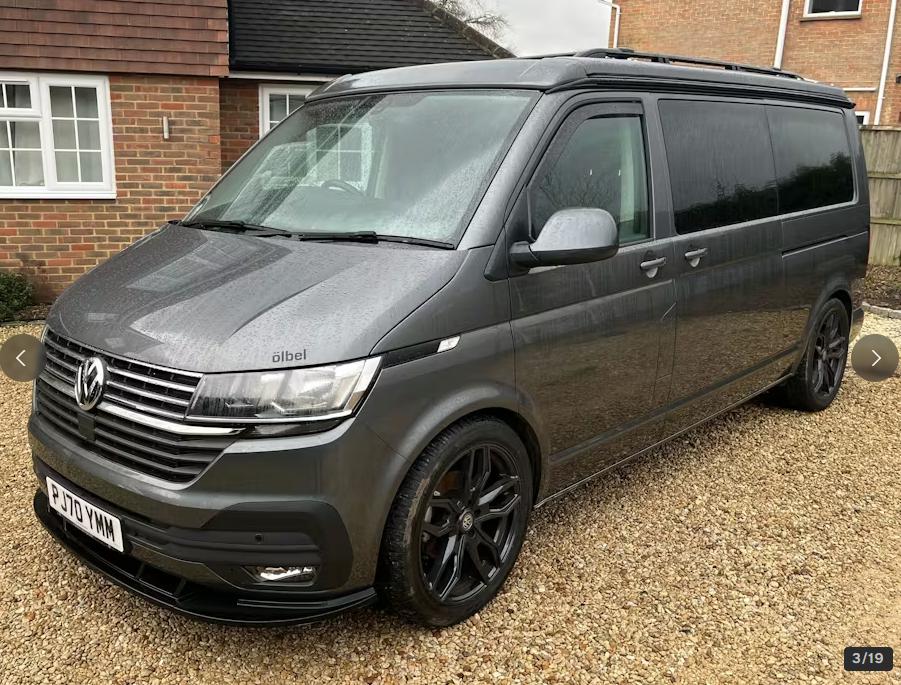 Used Volkswagen Transporter Shuttle 2020 for sale - 77805005: Photo 3