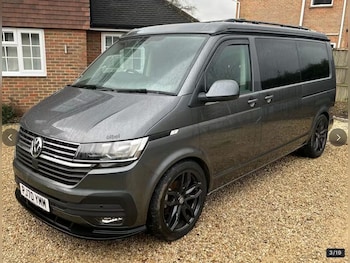 Used Volkswagen Transporter Shuttle 2020 for sale - 77805005: Photo