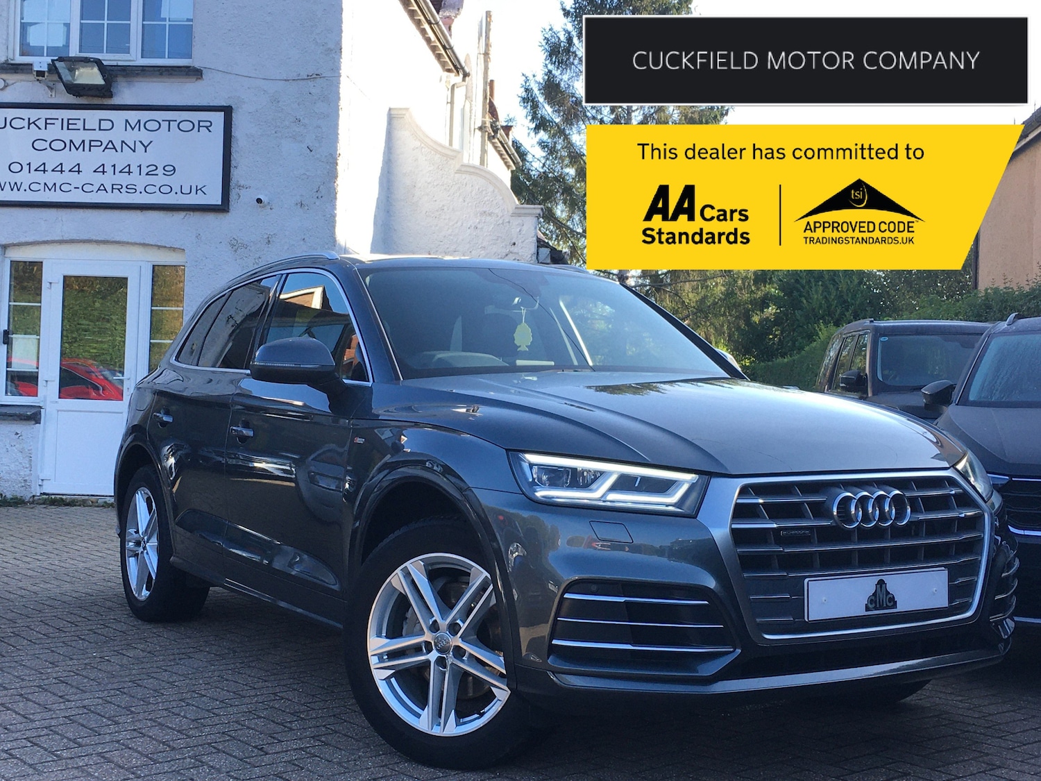 Used Audi Q5 2018 for sale - 76206624: Photo 1