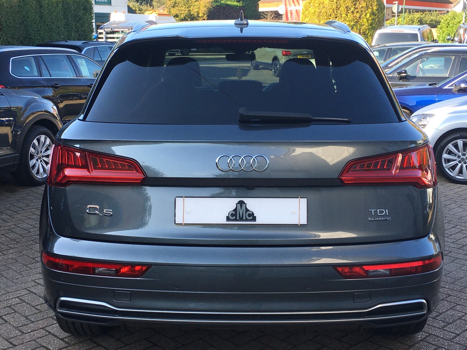 Used Audi Q5 2018 for sale - 76206624: Photo 10