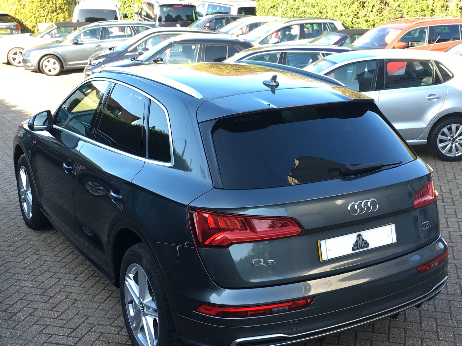 Used Audi Q5 2018 for sale - 76206624: Photo 8