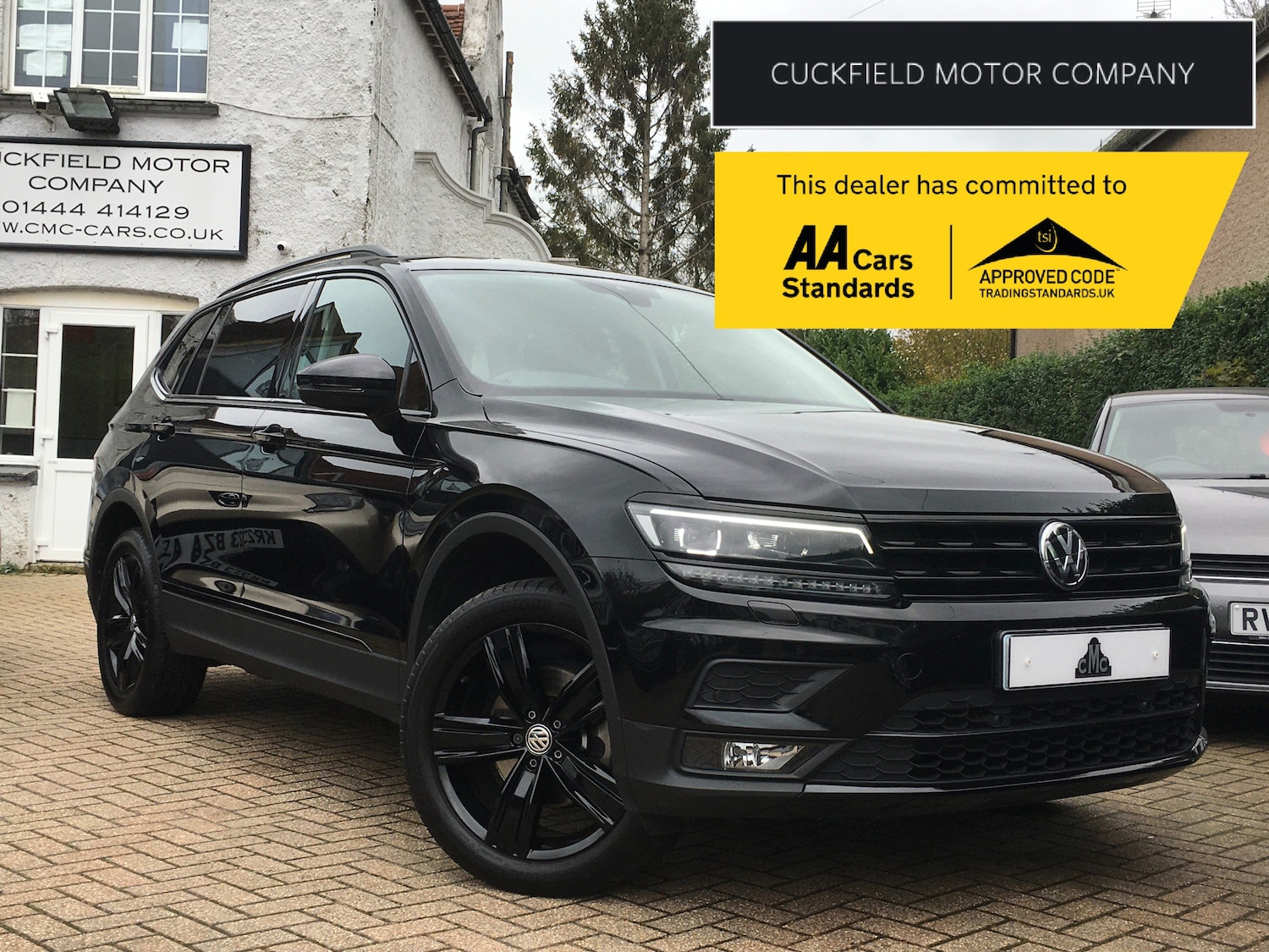 Used Volkswagen Tiguan Allspace 2021 for sale - 76931710: Photo 1