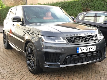 Used Land Rover Range Rover Sport 2018 for sale - 76719614: Photo