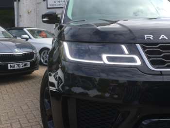 Used Land Rover Range Rover Sport 2018 for sale - 74571206: Photo