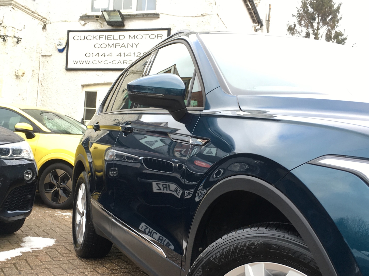 Used Volkswagen Tiguan 2021 for sale - 77037499: Photo 2