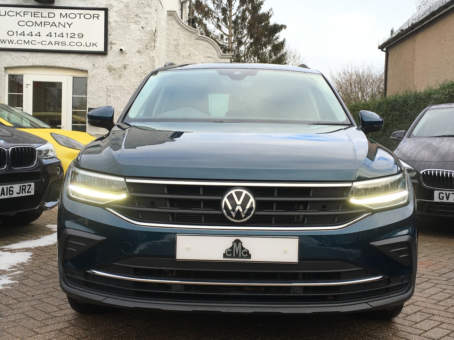 Used Volkswagen Tiguan 2021 for sale - 77037499: Photo 3