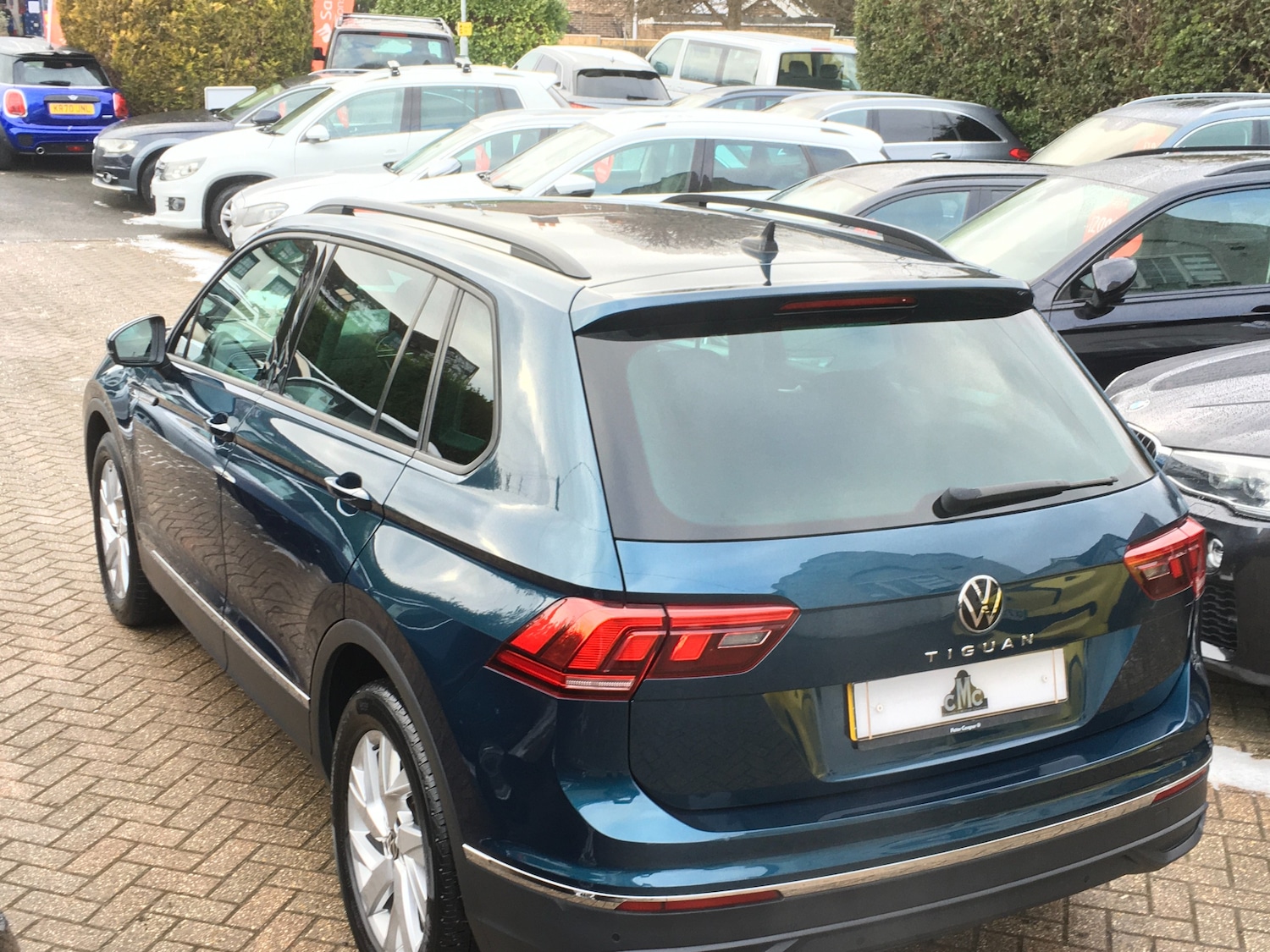Used Volkswagen Tiguan 2021 for sale - 77037499: Photo 6