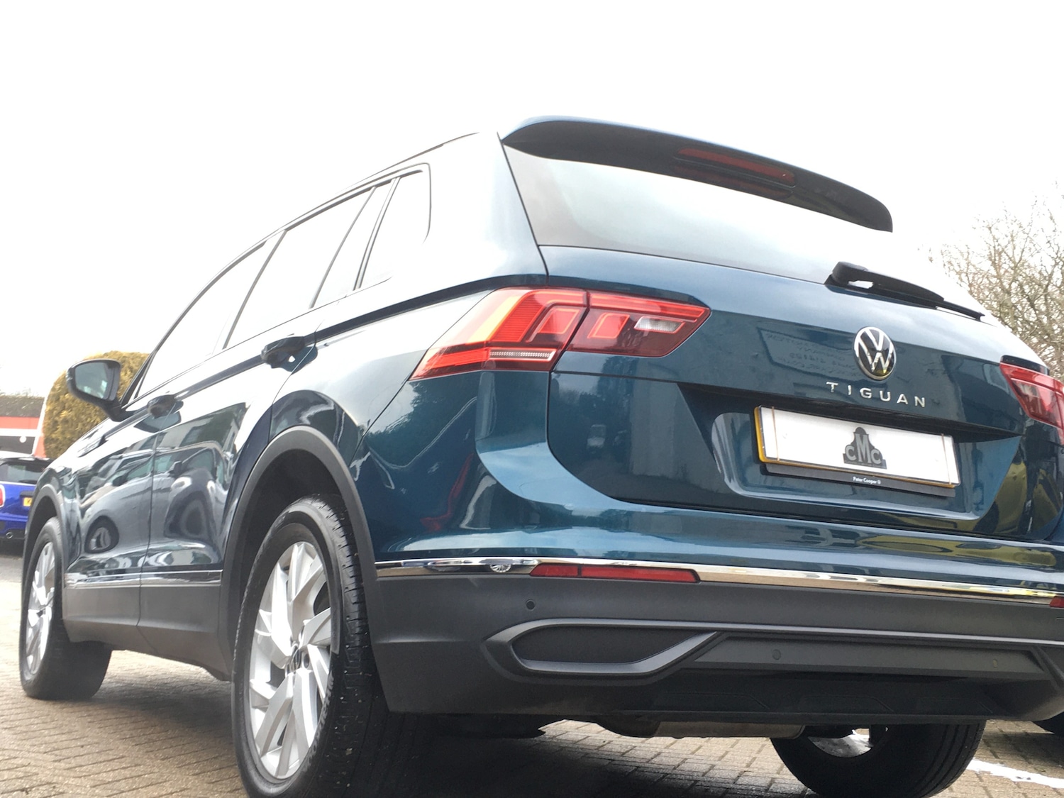 Used Volkswagen Tiguan 2021 for sale - 77037499: Photo 7