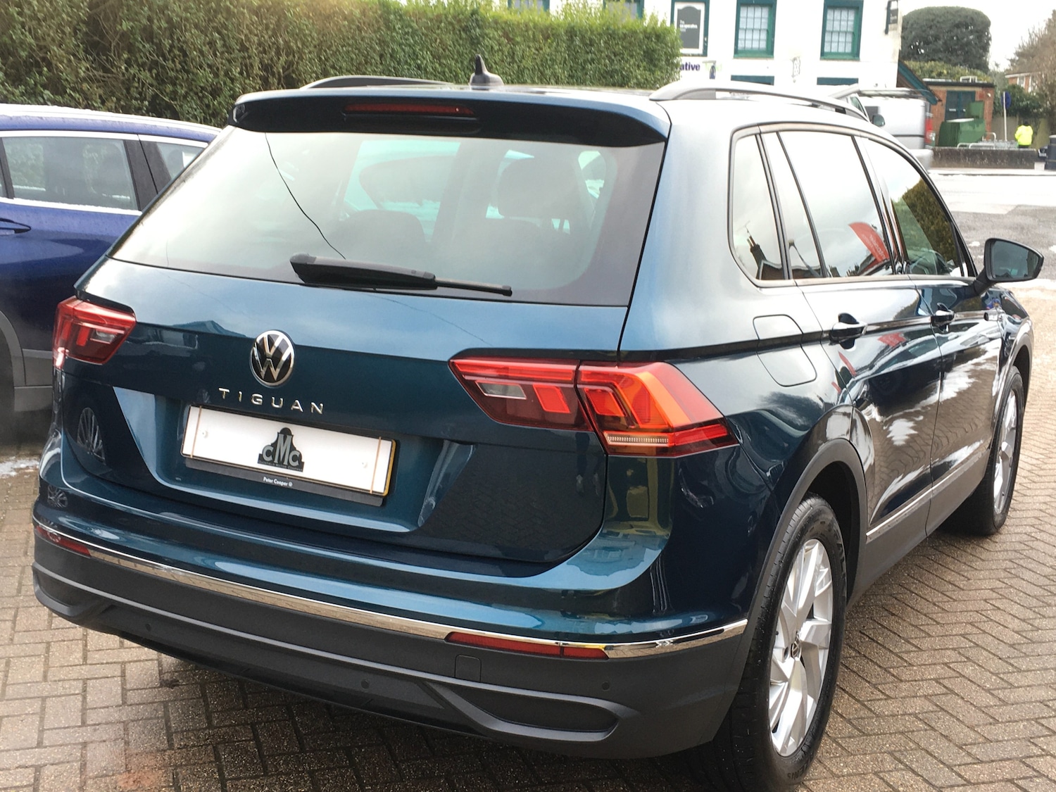 Used Volkswagen Tiguan 2021 for sale - 77037499: Photo 9