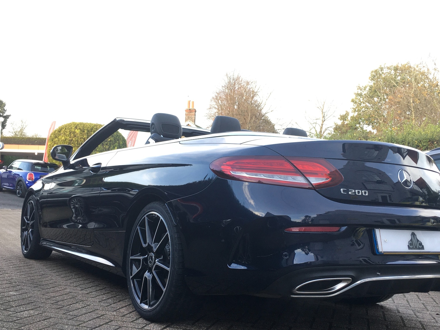 Used Mercedes-Benz C Class 2018 for sale - 76508866: Photo 10