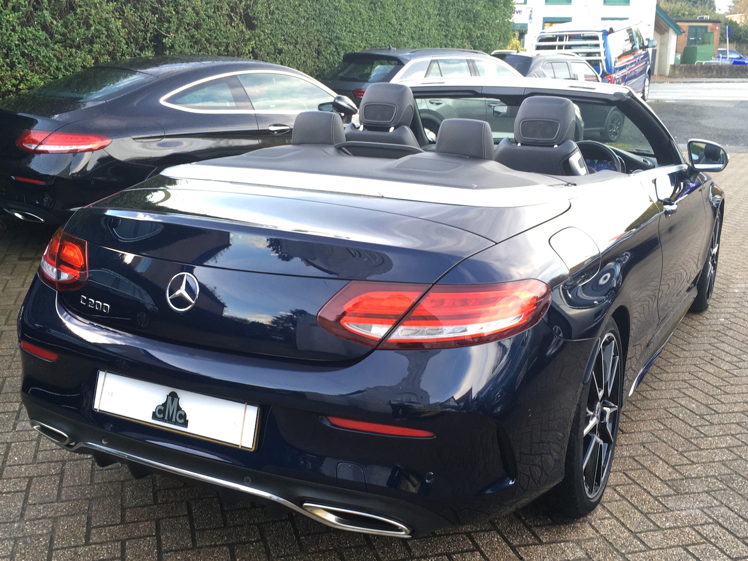 Used Mercedes-Benz C Class 2018 for sale - 76508866: Photo 12