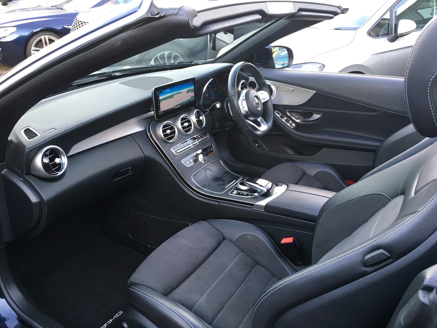 Used Mercedes-Benz C Class 2018 for sale - 76508866: Photo 14