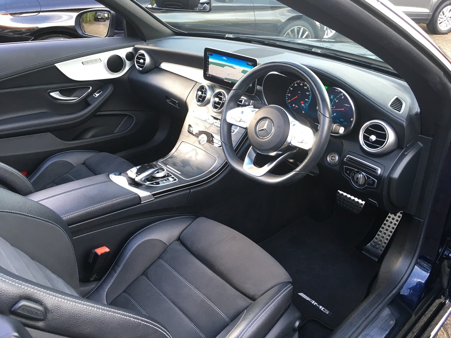 Used Mercedes-Benz C Class 2018 for sale - 76508866: Photo 18