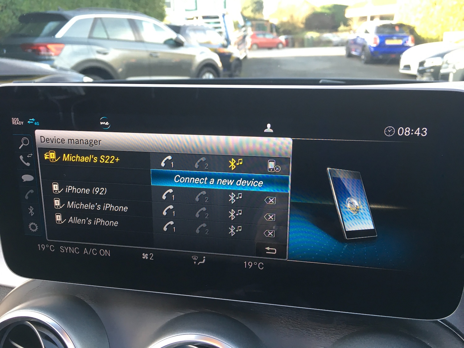 Used Mercedes-Benz C Class 2018 for sale - 76508866: Photo 27