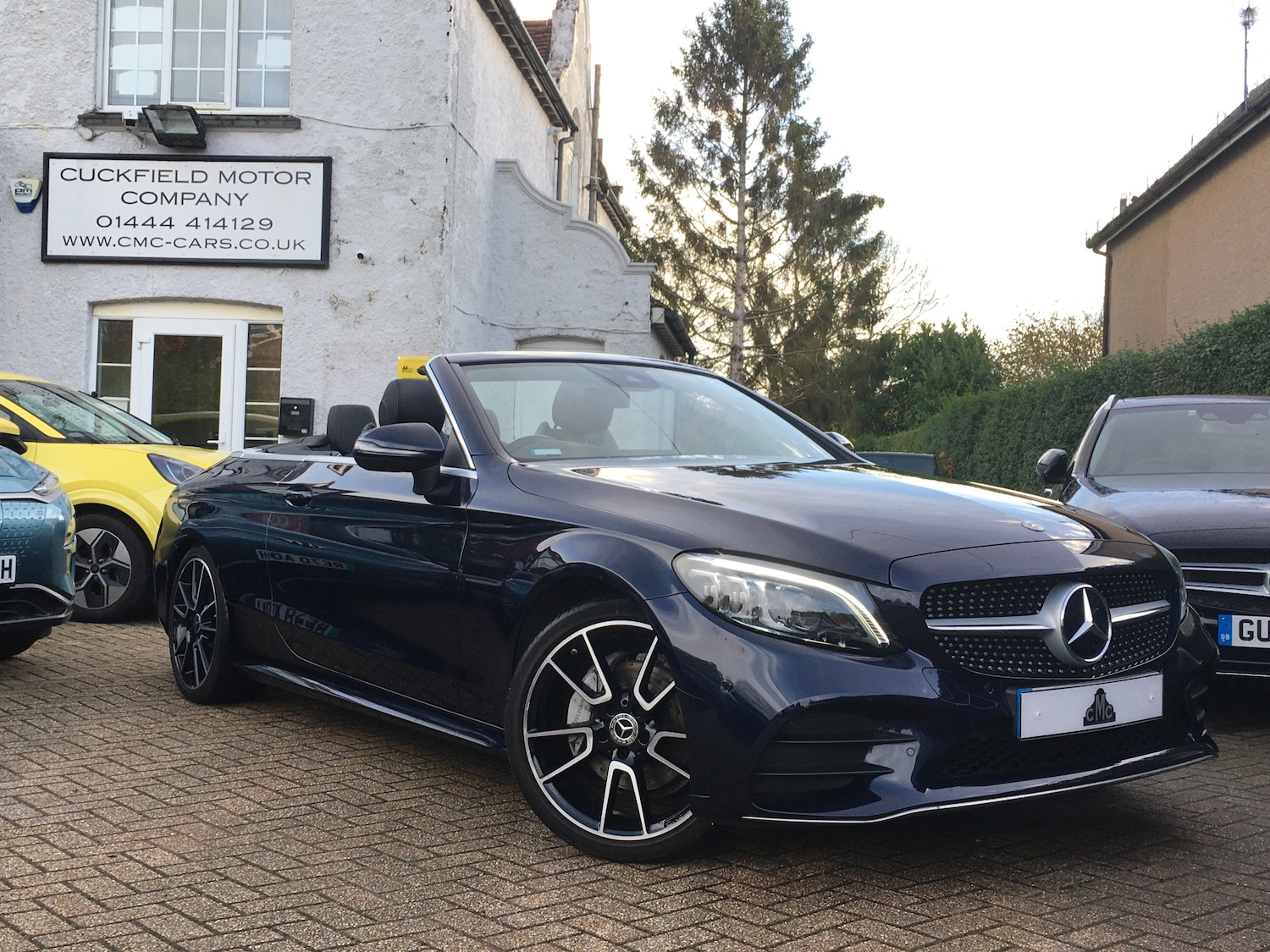 Used Mercedes-Benz C Class 2018 for sale - 76508866: Photo 3