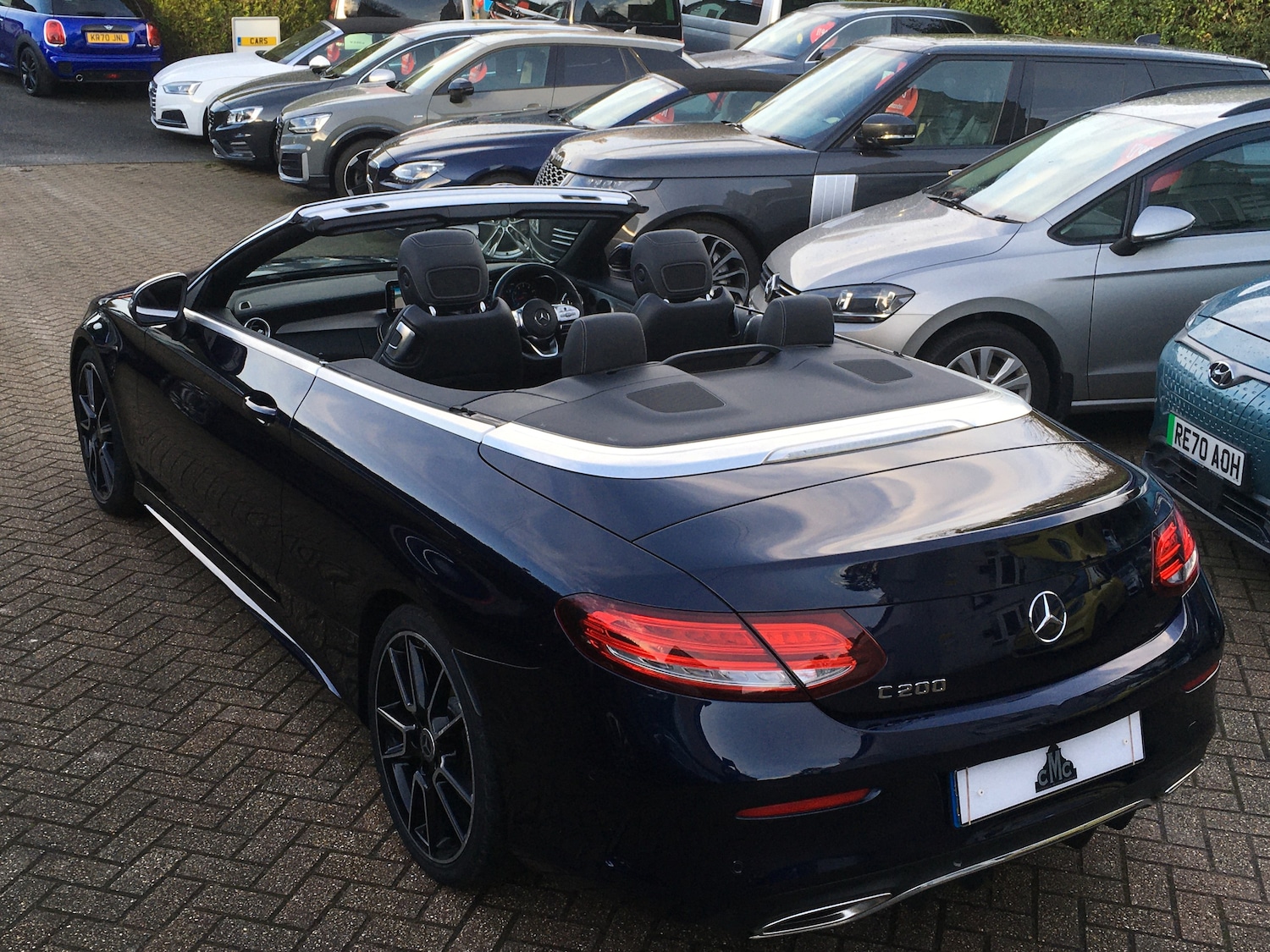 Used Mercedes-Benz C Class 2018 for sale - 76508866: Photo 9