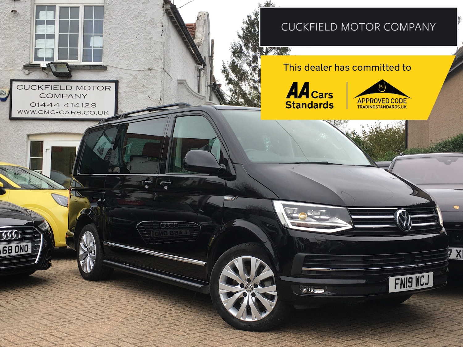 Used Volkswagen Caravelle 2019 for sale - 76274425: Photo 1