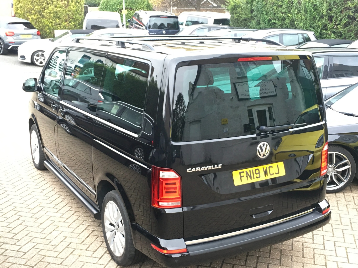 Used Volkswagen Caravelle 2019 for sale - 76274425: Photo 8