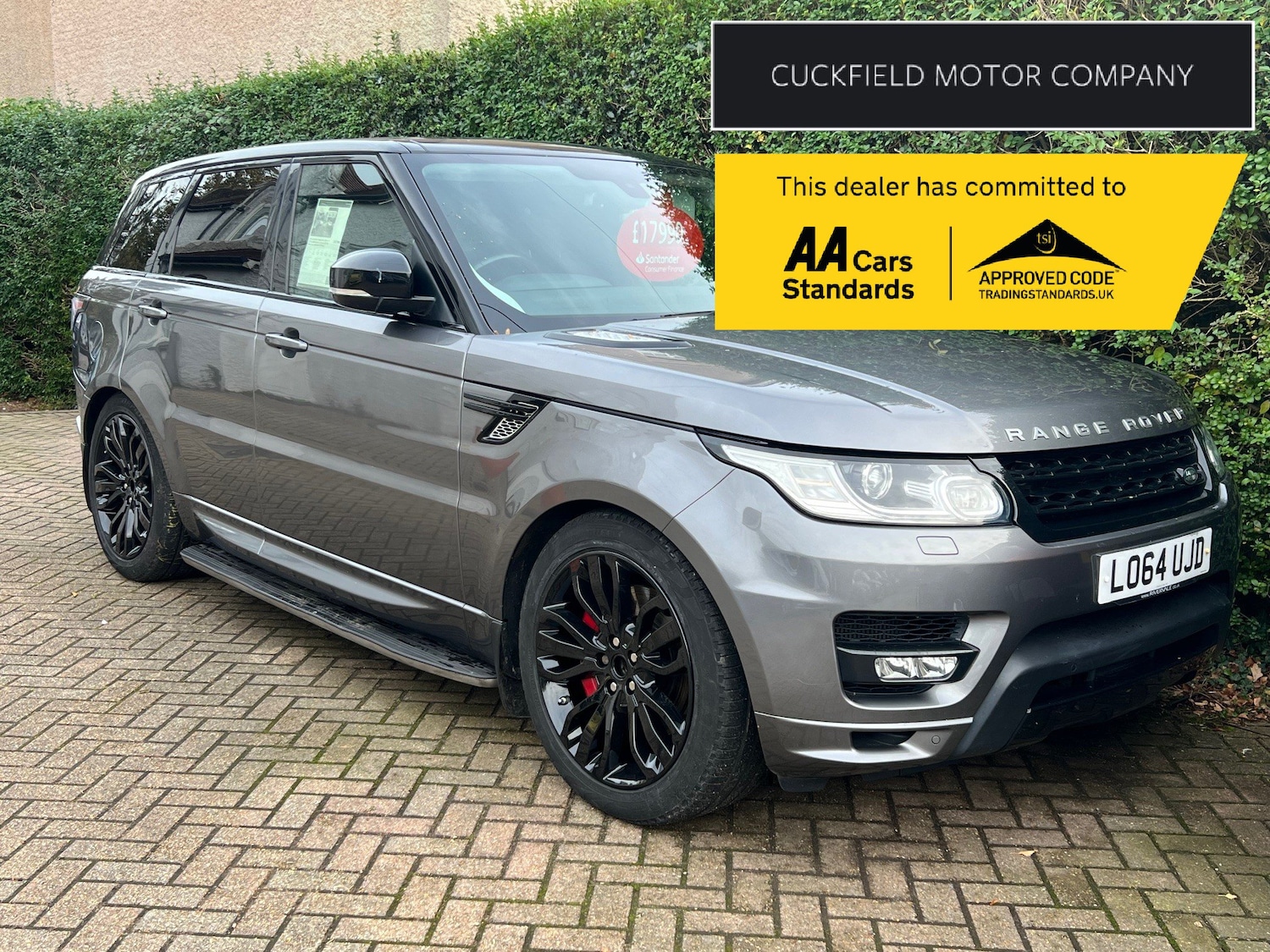 Used Land Rover Range Rover Sport 2014 for sale - 76412662: Photo 1