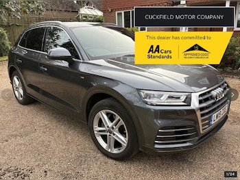 Used Audi Q5 2019 for sale - 78242337: Photo