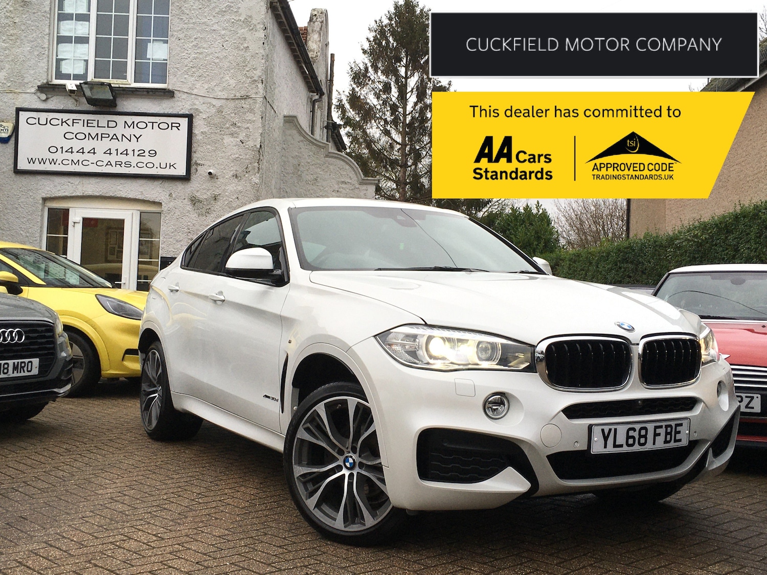 Used BMW X6 2018 for sale - 76836572: Photo 1