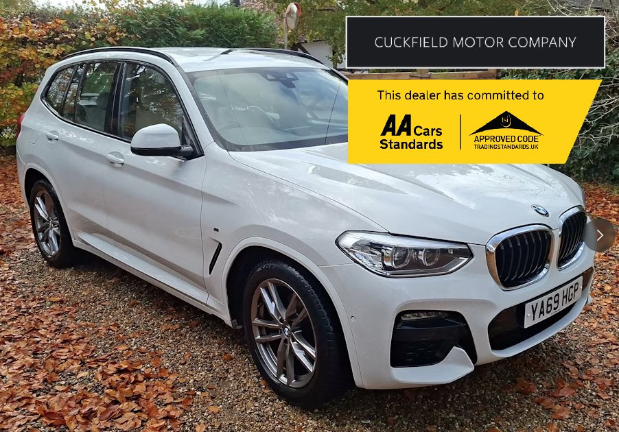 Used BMW X3 2019 for sale - 76638003: Photo 1