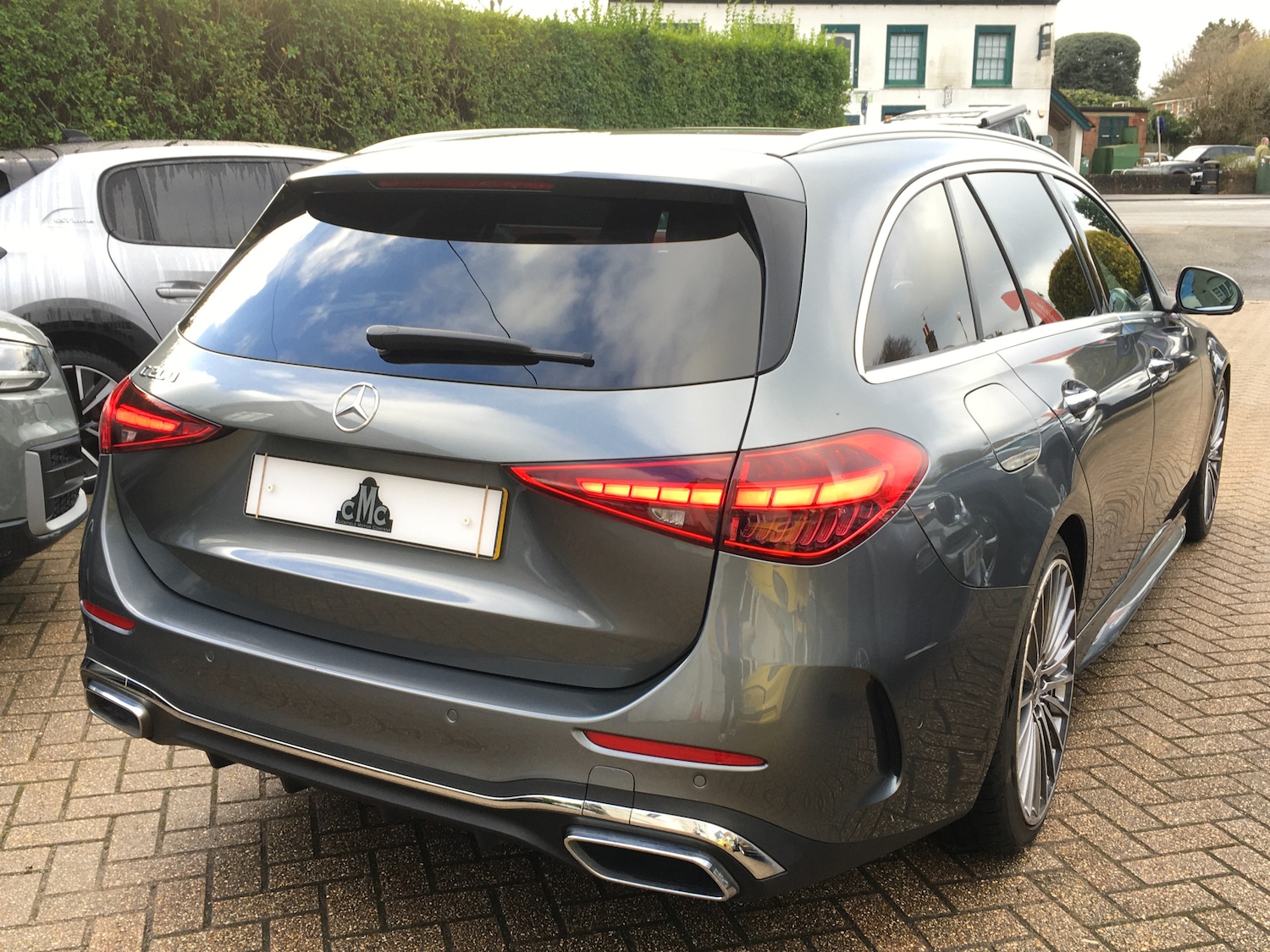 Used Mercedes-Benz C Class 2022 for sale - 76905196: Photo 10