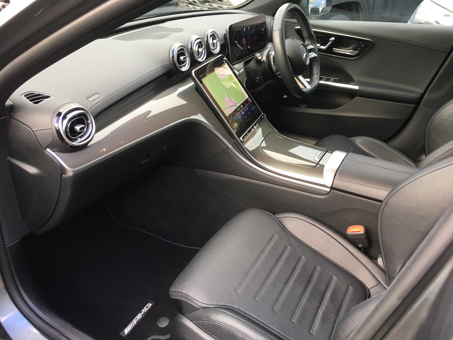 Used Mercedes-Benz C Class 2022 for sale - 76905196: Photo 12