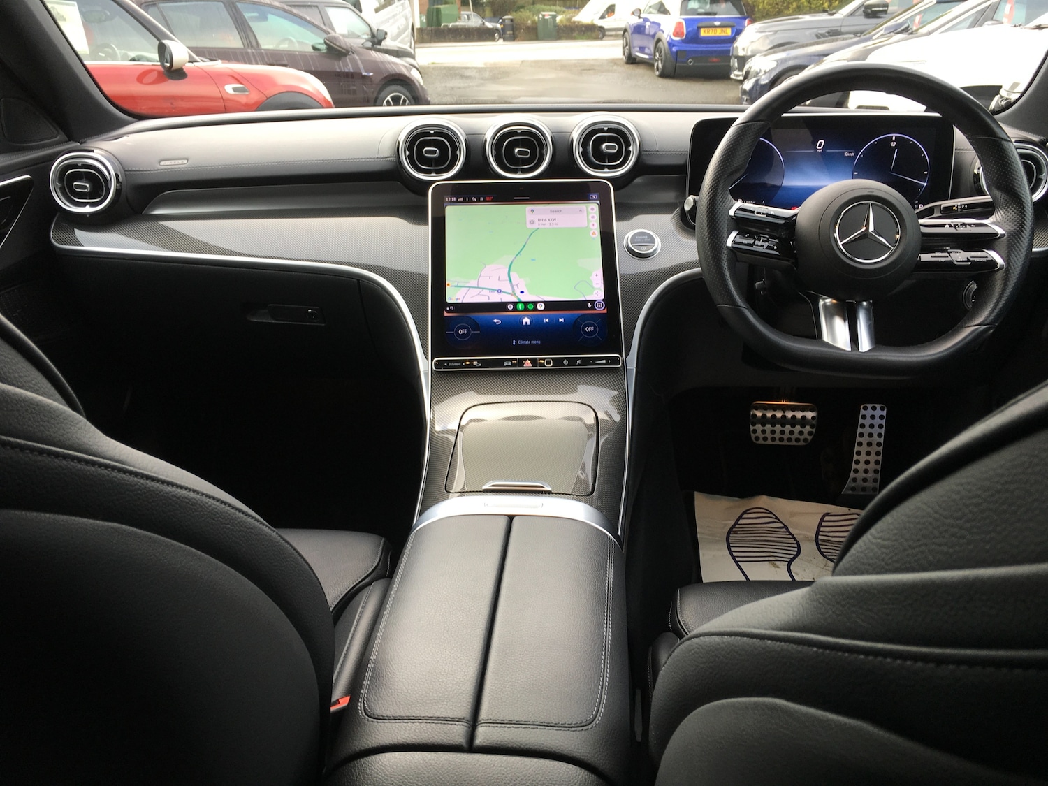 Used Mercedes-Benz C Class 2022 for sale - 76905196: Photo 18