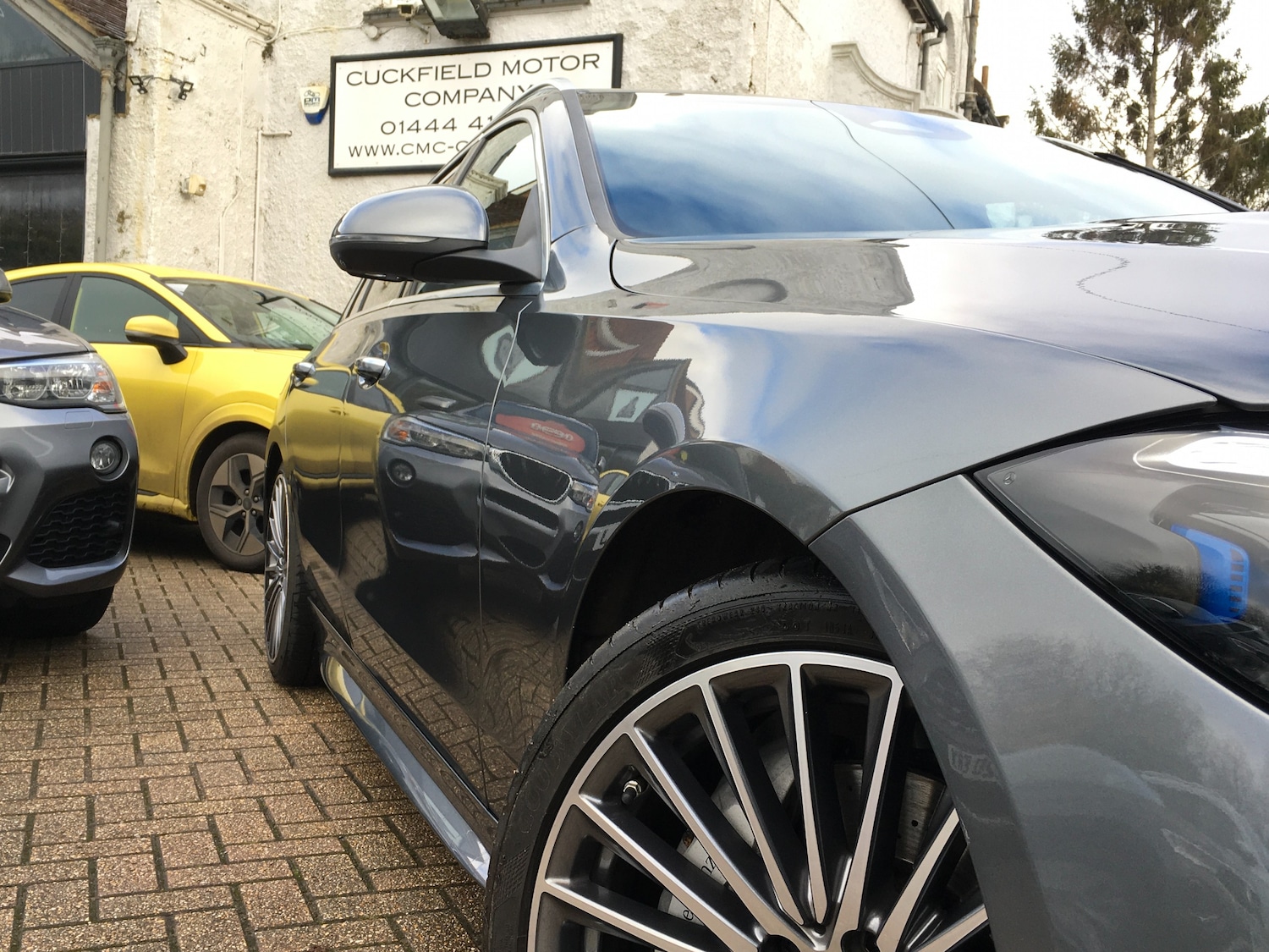 Used Mercedes-Benz C Class 2022 for sale - 76905196: Photo 2