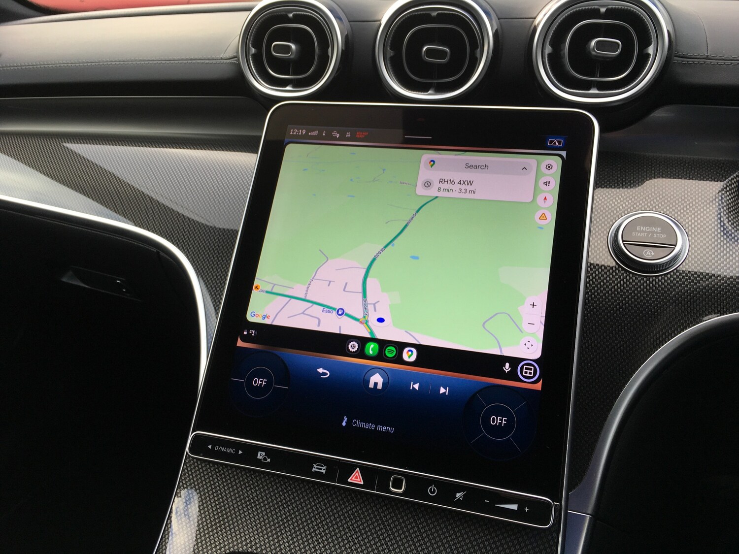 Used Mercedes-Benz C Class 2022 for sale - 76905196: Photo 22