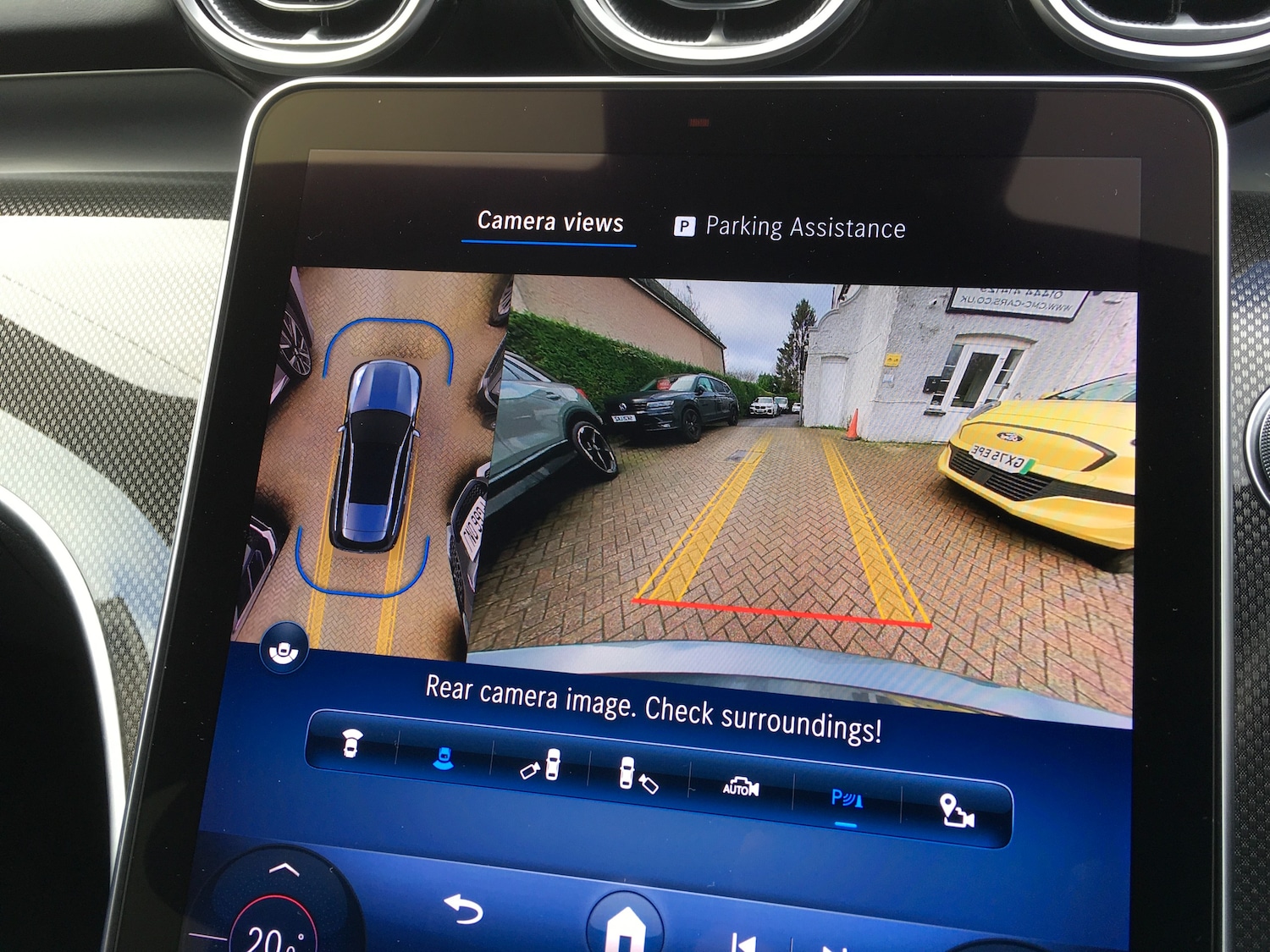 Used Mercedes-Benz C Class 2022 for sale - 76905196: Photo 23