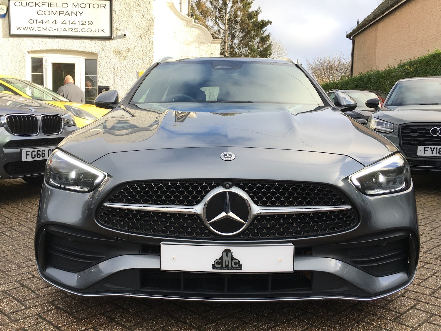 Used Mercedes-Benz C Class 2022 for sale - 76905196: Photo 3