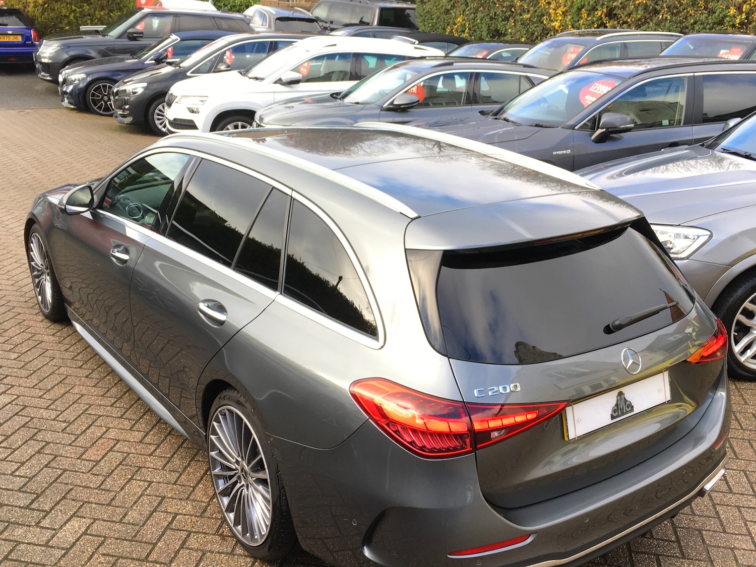 Used Mercedes-Benz C Class 2022 for sale - 76905196: Photo 7