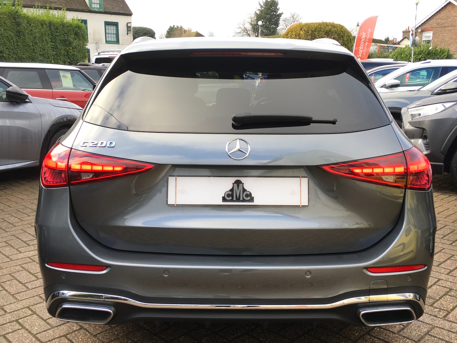 Used Mercedes-Benz C Class 2022 for sale - 76905196: Photo 9