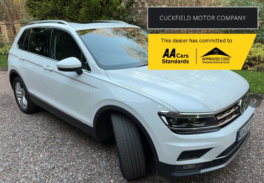 Used Volkswagen Tiguan 2020 for sale - 76724104: Photo 1