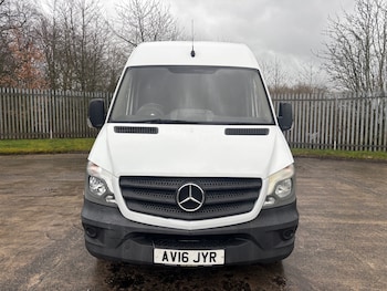 Used Mercedes-Benz Sprinter 2016 for sale - 77677255: Photo