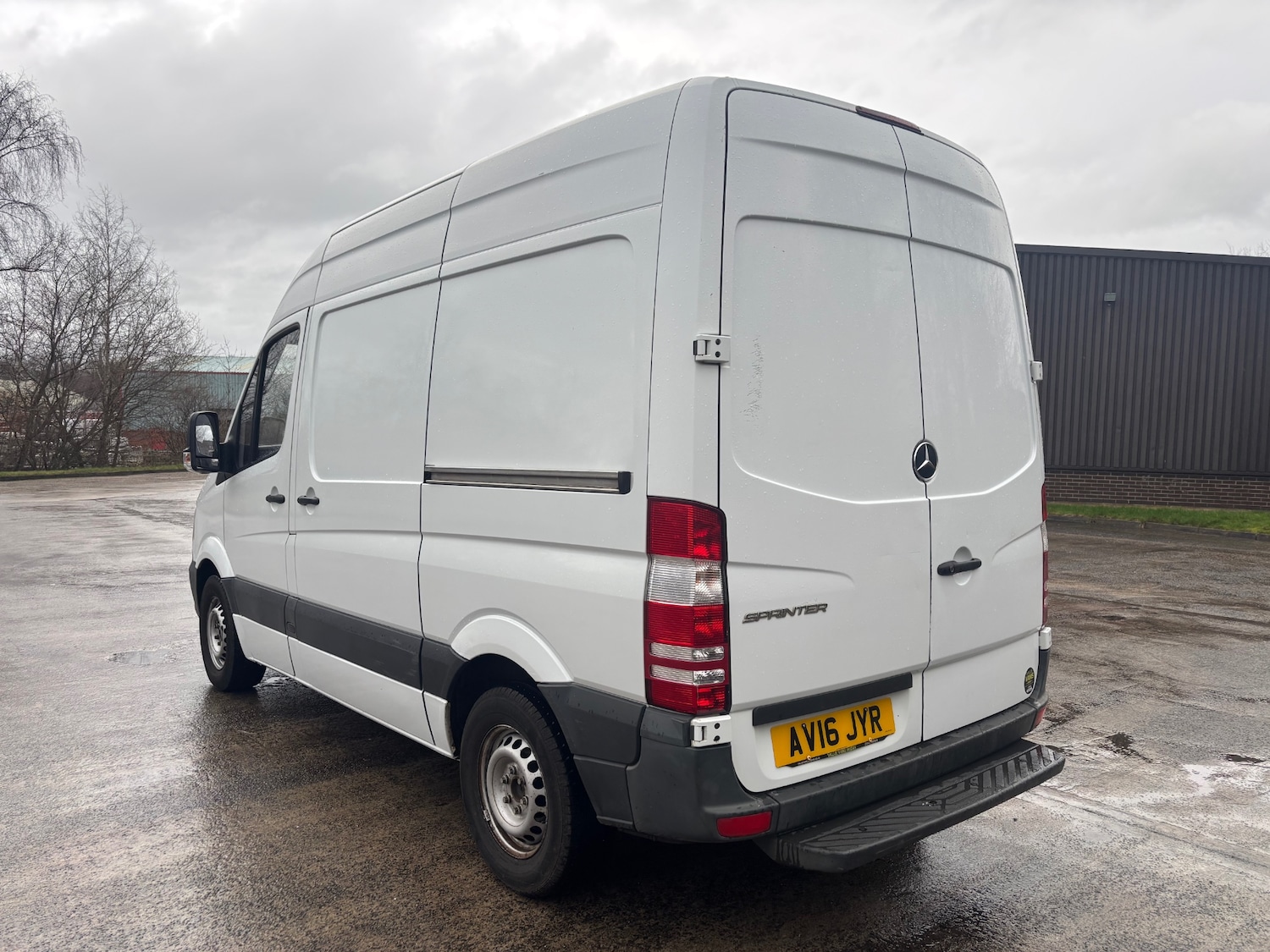 Used Mercedes-Benz Sprinter 2016 for sale - 77677255: Photo 8